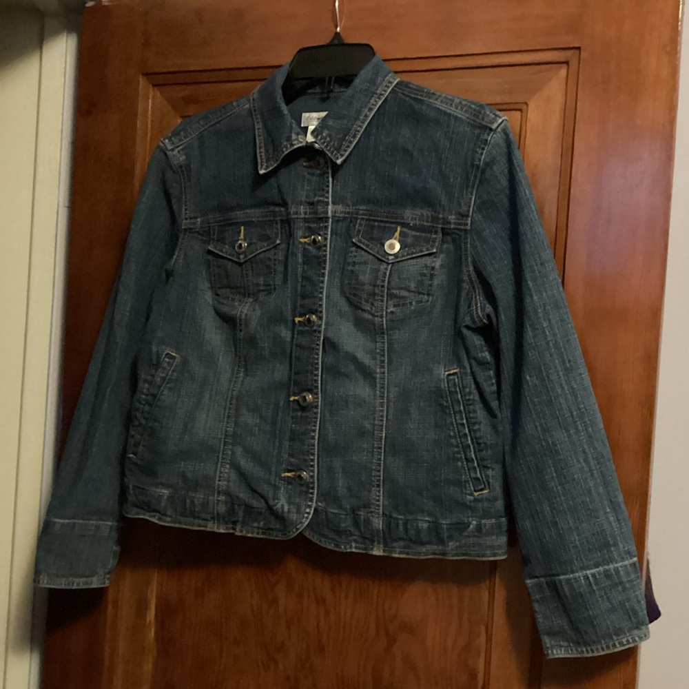 Coldwater Creek Classic Denim Jacket